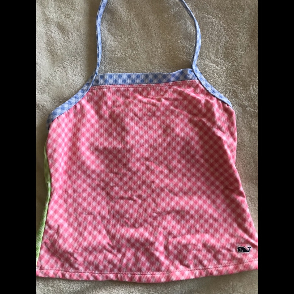Vineyard Vines Girls Tankini Top 🐳